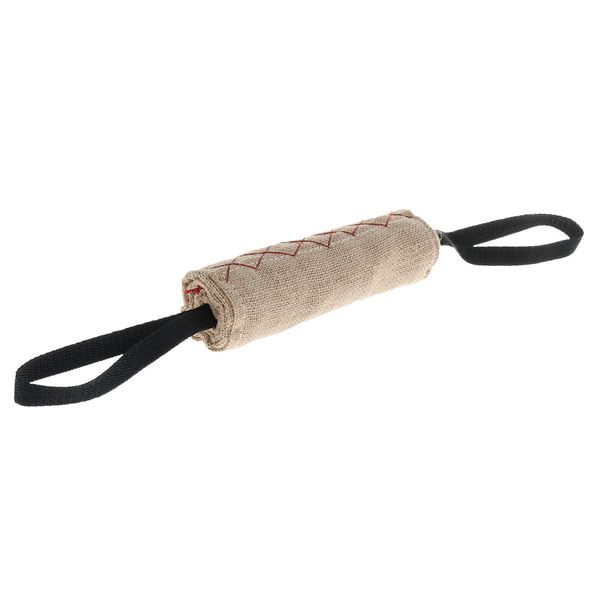 

durable dog bite tug toy with 2 handles for dogs pet outdoor training