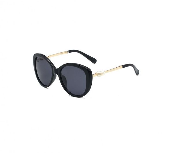 

sun glasses half frame ac plastic oval face exquisite uv400 anti-reflection anti-uv fashion show goggle pchromatic, White;black