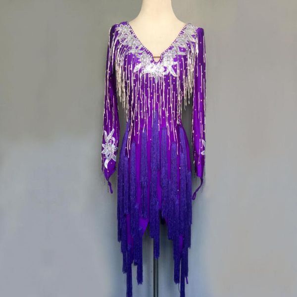 

stage wear brand children's latin dance performance clothes competition, Black;red