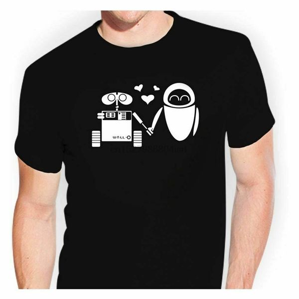 

new wall-e и ева tsf0320 t-shirt наклейки bomb наклейки