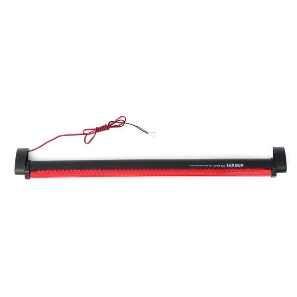 

46cm red 56led 12v car high mount third 3rd brake stail light lamp car suv truck
