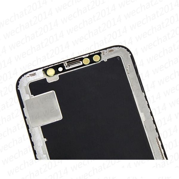 

10pcs tft oled lcd display touch screen digitizer assembly replacement parts for iphone x 5.8 dhl