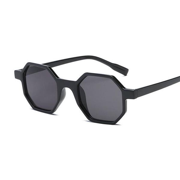 

black brand men glasses shaped fashion square sunglass sunglasses mirror designer women female eyewear octagon sun new pexhp alice_bag