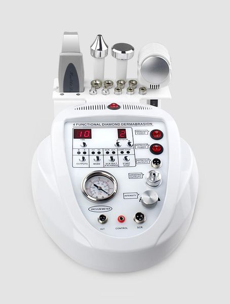 

4 in 1 diamond microdermabrasion machine dermabrasion anti aging wrinkle skincare blackhead remover exfoliator for salon use