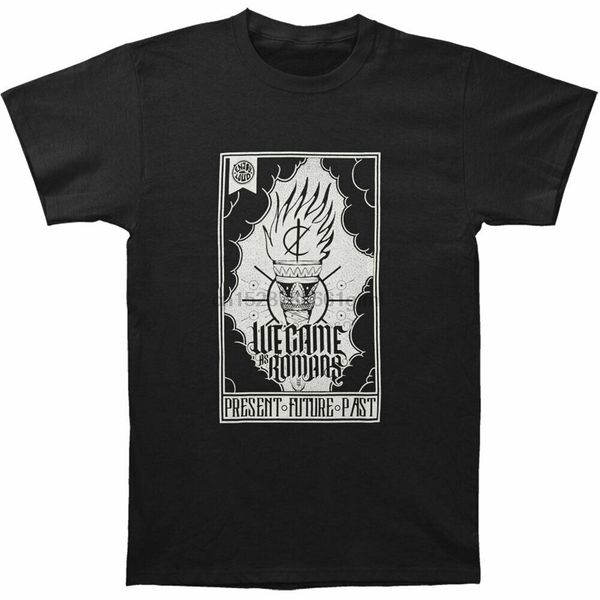

we came as romans mens torch t-shirt medium black 888700765616 funny tee shirt