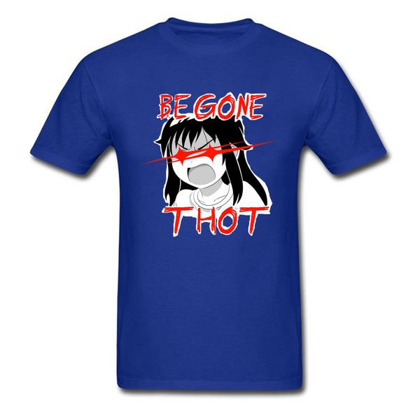 

begone tanime japanese manga t-shirt for men zero two waifu ahegao love day crew neck cotton short sleeve t-shirt blue