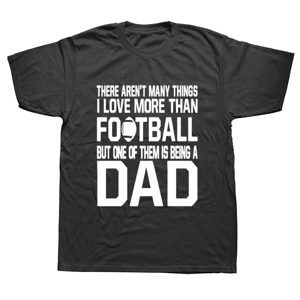 

novelty football dad funny gift father daddy t-shirt mens short sleeves oversized streetwear hip hop printed t shirts tees