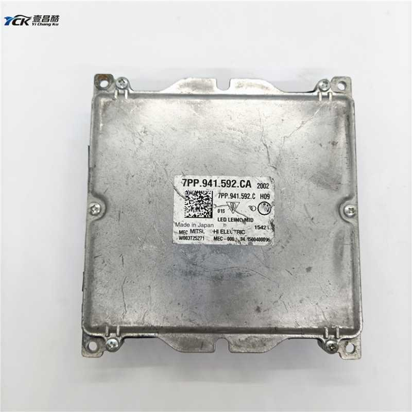 

yck original 7pp941592ca used headlight led driver module computer 7pp.941.592.ca w003t25271 for vw car accessories
