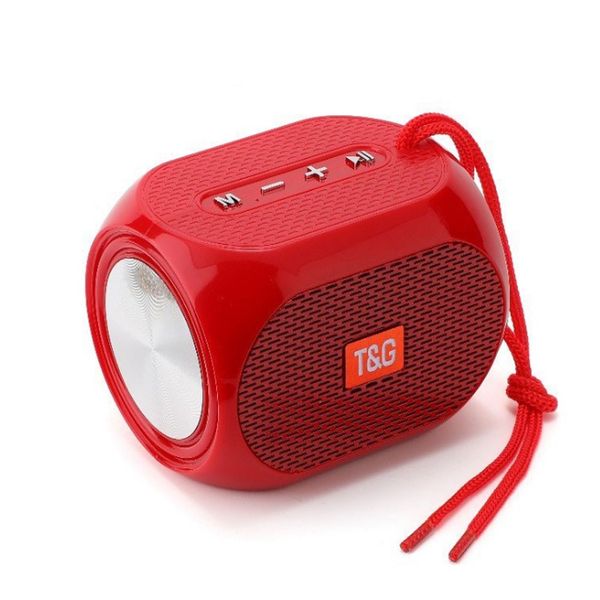 

new tg196 portable square wireless bluetooth speaker outdoor card subwoofer creative christmas gift usb mini speaker