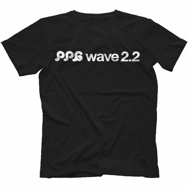 

ppg wave t-shirt 100% cotton analog synth retro 2.2 2.3 wavetable