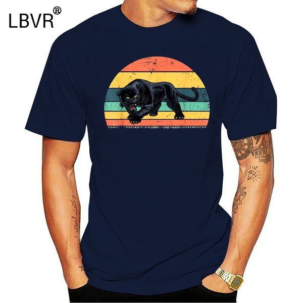 

panther shirt retro vintage panther animal lover t-shirt(2