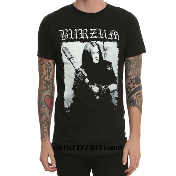 

men t shirt fashion burzum varg vikernes punk rock summer dress printed t-shirt women