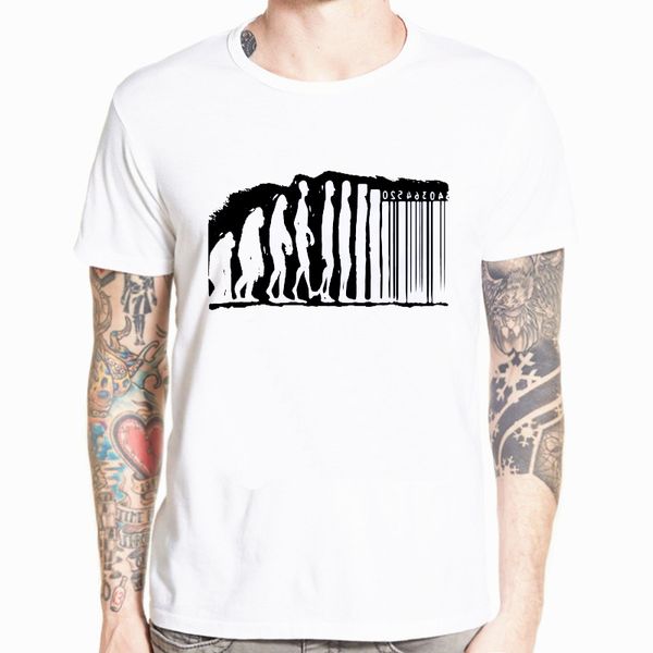 

evolution t shirt summer short sleeve o-neck cool men t shirt casual summer new design men tshirt male t-shirt tee shirts