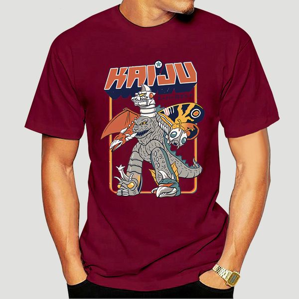 

super kaiju robot by harajuku streetwear shirt mennt trinidad t shirt-5014d