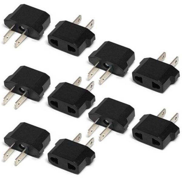 

us usa to eu / eu au to us euro europe power converter adapter jack wall plug converter travel adapter ing