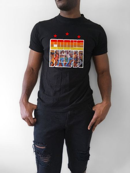 

new uptown saturday night - camp lo t shirt - gift party trendy cool