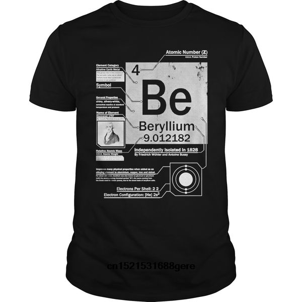 

funny t shirt beryllium t shirt t-shirt tshirt men tee
