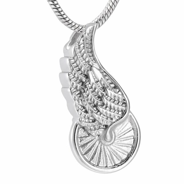 

Cremation Urn Steampunk pendant necklace For Ashes Stainless Steel Memorial Necklace Jewelry Keepsake secret stash For Women Men, Silver