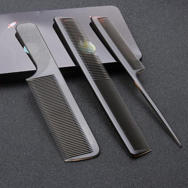 

salon hairdressing hair brainbow styling tools plastic hair professional comb pro set comb barbers light 3pcs super sfhie lipper, Silver