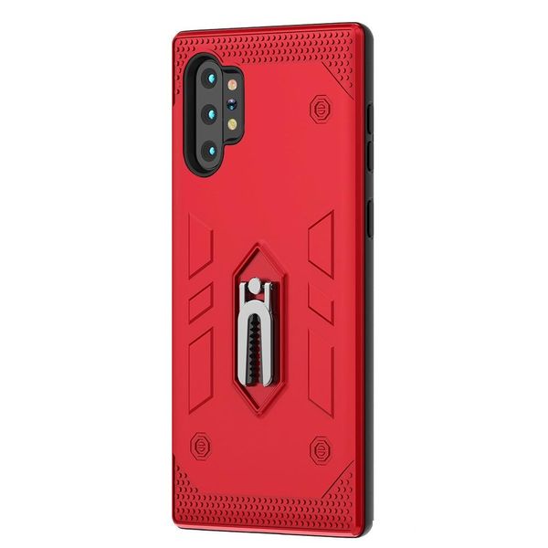 

amor hybrid phone case for samsung galaxy s20 20 ultra 20 plus with pc ring kickstand back cover oppbag