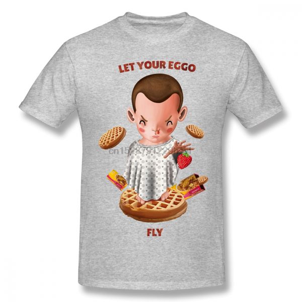 

custom let your eggo fly t shirt homme tee shirt for man popular unique for male t shirt
