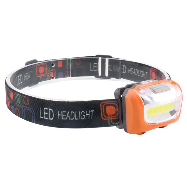 

headlamps mini headlight camping 3 battery travel fishing bicycle outdoor cob bulbs 300lm small headlamp