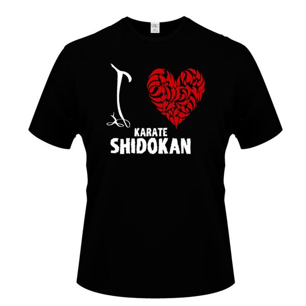 

summer fashion t-shirt men's i love karate printing fashion unique classic cotton men round collar short sleeve t-shirt