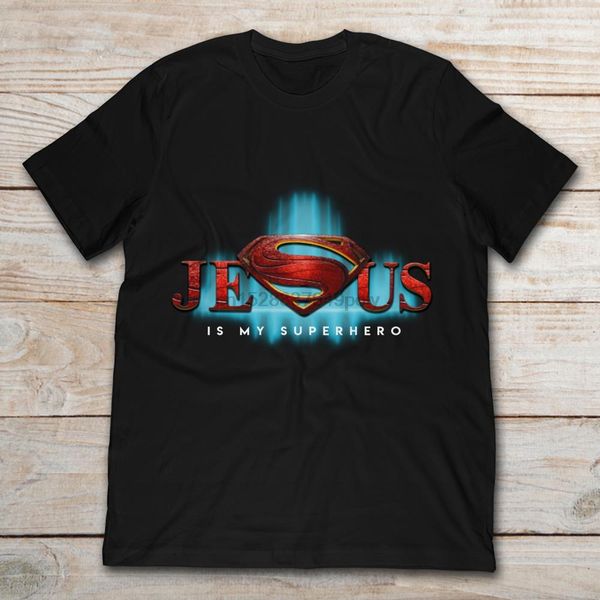 

jesus is my superhero t-shirt