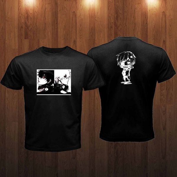 

tokyo ghoul baby ken kaneki transform japanese anime retro black men t-shirt 2020 summer tees t shirt