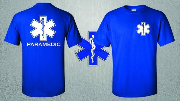 

ems emt paramedic emergency medical services t-shirt tshirt thin white line