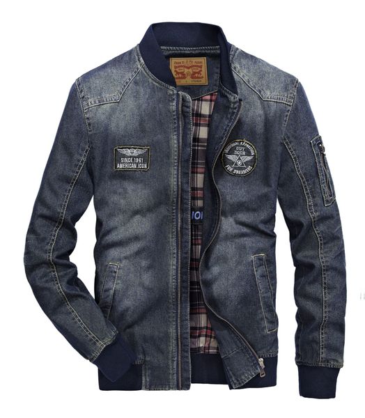 Новая мужская джинсовая куртка с круглым вырезом 80-х годов, модная мужская хлопковая джинсовая куртка, высококачественное пальто, модная верхняя одежда, мужская ковбойская одежда, S-4XL 200919