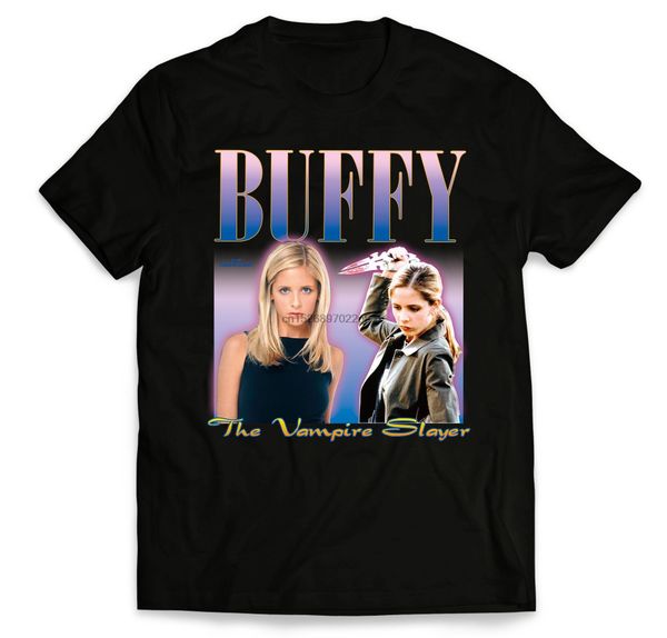 

buffy the vampire slayer t shirt мужчин тенниска