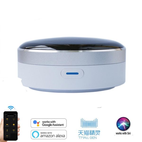 

wifi universal infrared remote control tv set-box air conditioning smart speaker voice doodle smart home