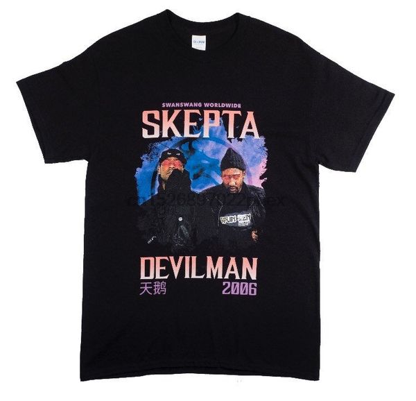 

skepta vs devilman clash tee men t shirt