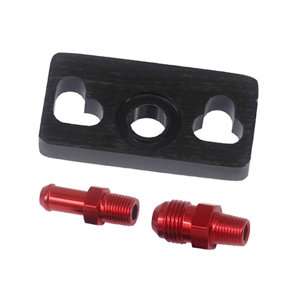 

fuel rail pressure regulator adapter
