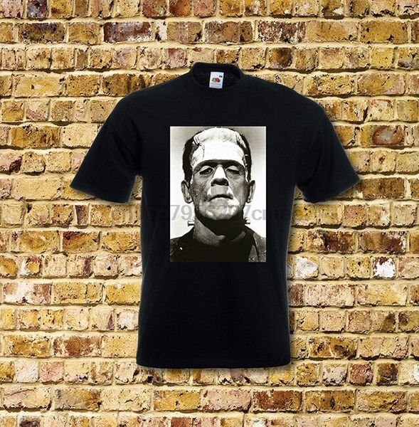 

борис karlof, как франкенштейн ужас t-shirt черный или белый или красный