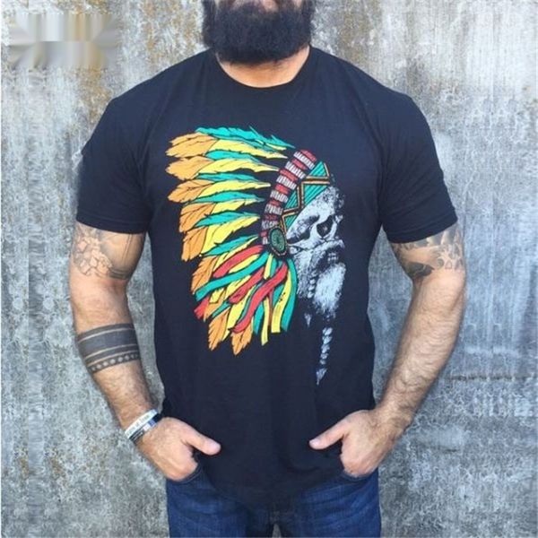 

2020 spring and summer new quick mai short sleeve slim fit fashionable coat t-shirt printed t-shirt for men avd0m, Blue