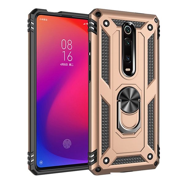 

luxury kickstand ring holder kickstand shockproof armor 360 degree rotates phone case for xiaomi 9 9t se redmi note 8a 7a k20 pro