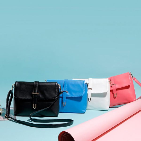 

2020 women fashion simple new candy color retro arrow belt buckle cover messenger shoulder bag bolsa feminina 2020 moda saco 50