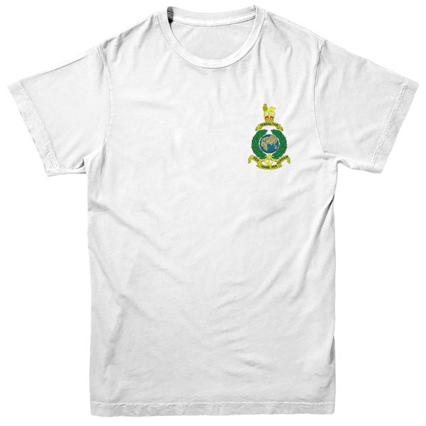 

royal marines badge t-shirt, royal marines inspired embroidered 100% cotton mens summer sale 100 % cotton t shirt funny t shirts