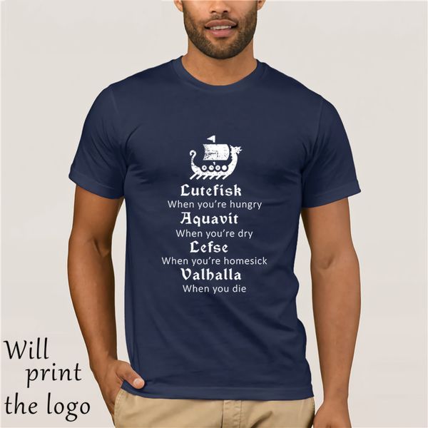 

lutefisk aquavit lefse valhalla viking scandinavian poem tee