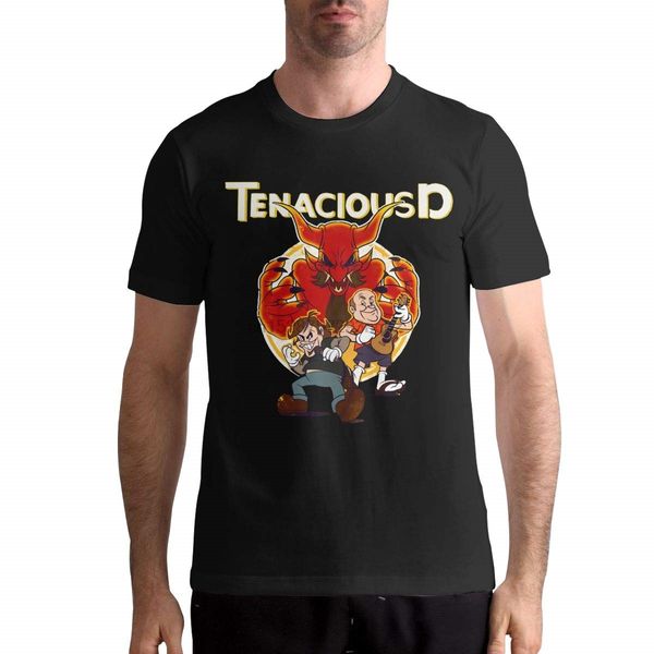 

tenacious d t shirts men's short sleeved round neck cotton tees