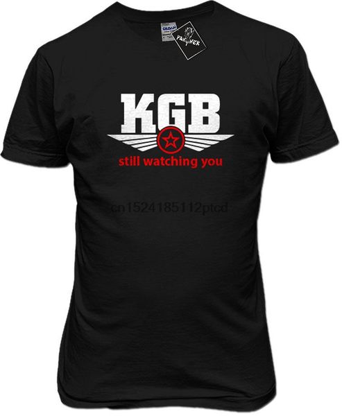 

kgb t-shirt russia fun cccp zsrr mens all sizes