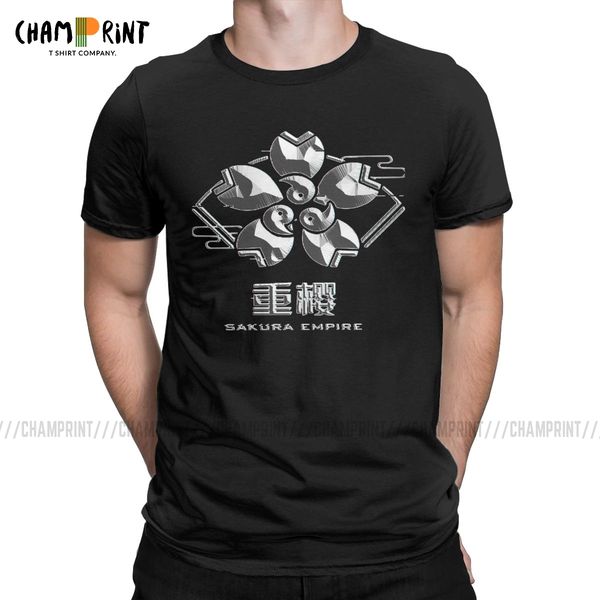 

sakura empire irn t-shirts men azur lane ocean war game crazy cotton tees crewneck short sleeve t shirt new arrival clothing