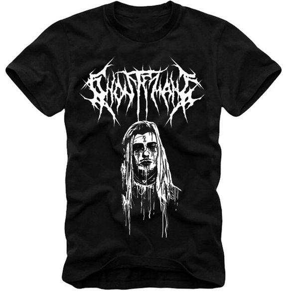 

t shirt ghostemane lil насос uzi xan yachty pouya gbc peep slim fit tee tshirt