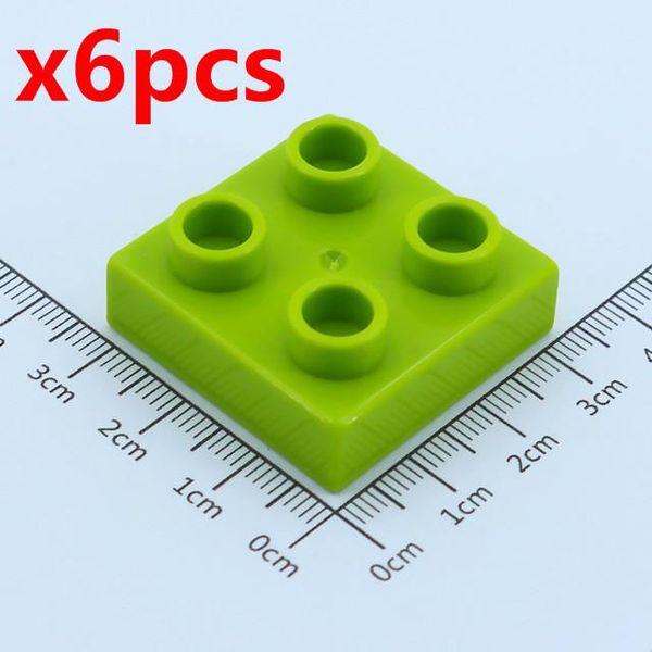 

большие мраморные кирпичи строительство трекбол аксессуар для slide maze blocks дети run race duploed игрушки diy duploe размер qylepw mywjq