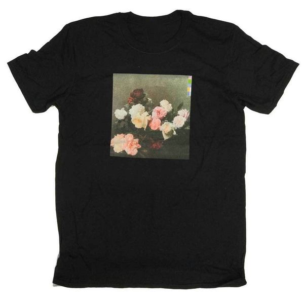 

new order t-shirt - power corruption & lies 100% official cotton tee shirt fashion