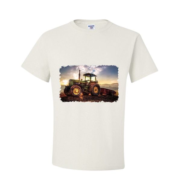 

2019 new summer cool tee shirt fashion workhorse farm tractor t-shirt cotton t-shirt