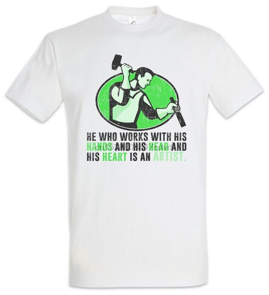 

карпентер художник tshirt столяр плотницкие молот шрайнер tischler schreinerei