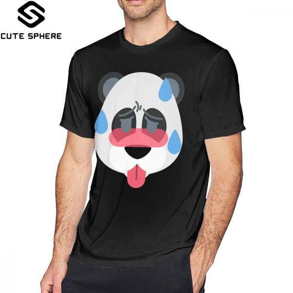 

ahegao t shirt ahegao panda bear t-shirt printed casual tee shirt mens cute 5x cotton short sleeves tshirt